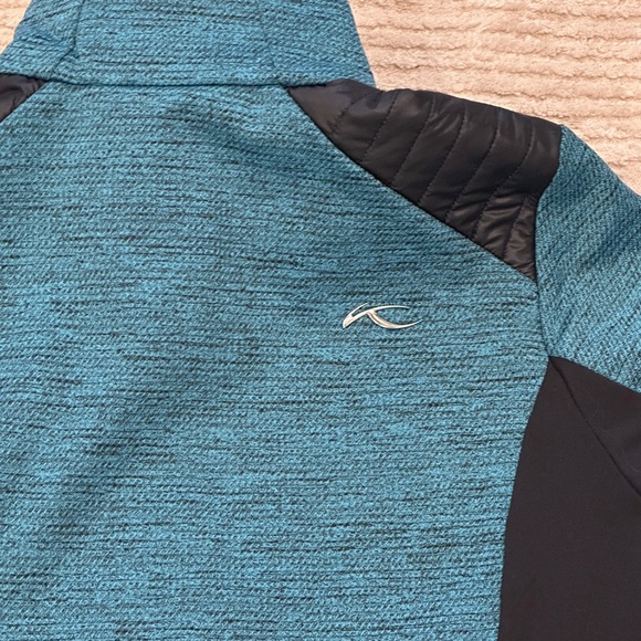 NWOT KJUS WOMEN'S FORUN MIDLAYER HALF ZIP - Picture 5 of 5
